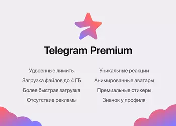 Отсутствие рекламы, отправка файлов до 4 ГБ и уникальные реакции: в бета-версии Telegram появилась Premium-подписка