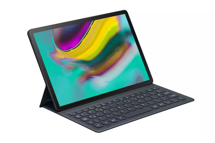Samsung Galaxy Tab S5e с обновлением получил функции складного смартфона Galaxy Z Fold 3