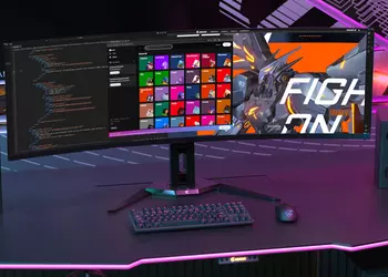 Gigabyte представила изогнутый игровой монитор QD-OLED с ИИ-алгоритмом для предотвращения выгорания