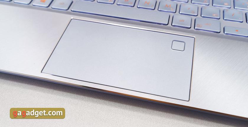 Огляд ASUS ZenBook S13: флагманський безрамковий ультрабук зі зворотним "монобровою"-18