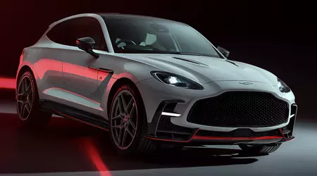 Aston Martin DBX S: більше потужності, менше ваги та новий карбоновий дах