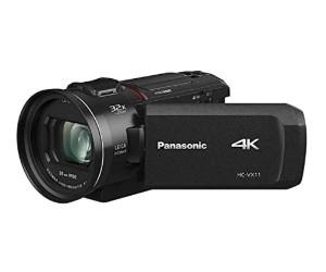 Videocámara Panasonic HC-VX11EG-K 4K Cinema-Like