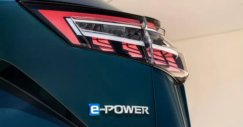 Nissan Qashqai e-Power