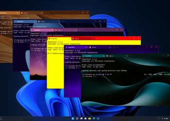 Терминал Windows теперь поддерживает цветовые темы