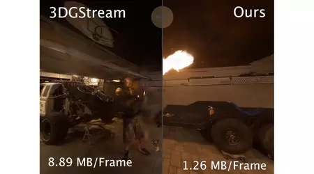 NVIDIA QUEEN : un modèle d'intelligence artificielle qui permet de modifier l'angle de vue d'une vidéo en temps réel à 350 images par seconde.