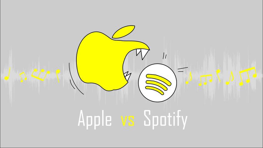 Khibna rhetoric: Apple sued Spotify claims