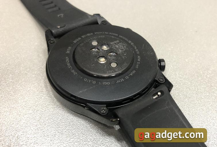 Recenzja Huawei Watch GT 2 Sport: sportowy zegarek o długiej żywotności-7