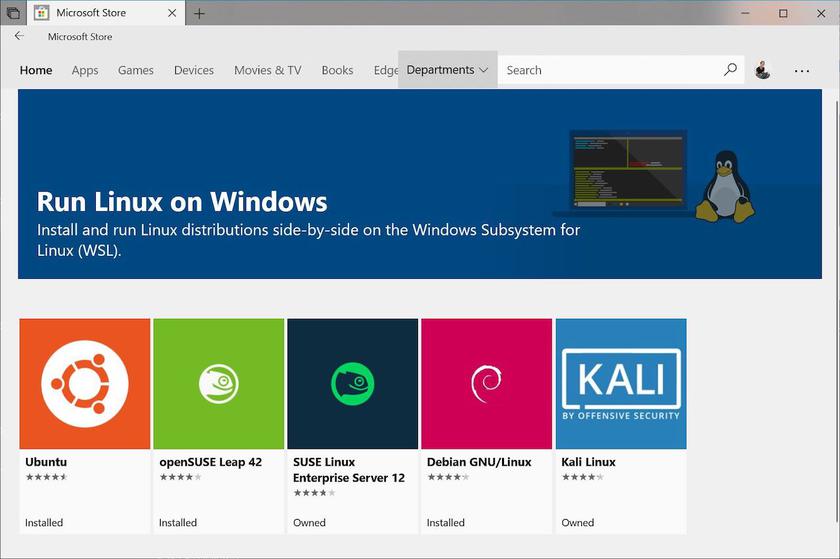 Microsoft значно полегшила установку підсистеми Linux в Windows 10 і Windows 11
