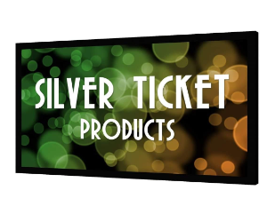 Écran de projection Silver Ticket Products