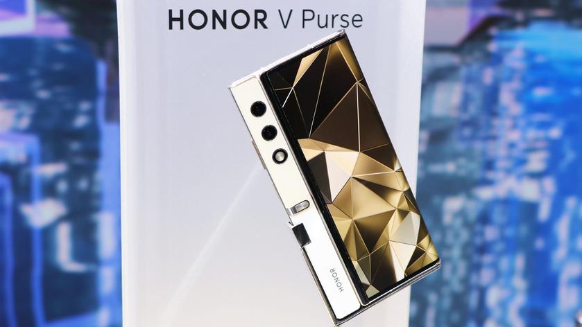 Не просто концепт, а серийный смартфон: Honor V Purse дебютирует 19 сентября