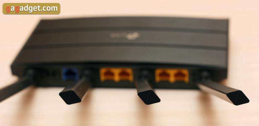 Обзор Wi-Fi роутера TP-Link Archer C80: новое поколение бестселлеров-7