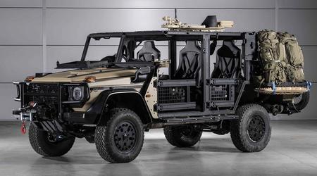 Rheinmetall will transfer Caracal airborne tactical vehicles based on Mercedes-Benz G-Classes to the AFU, Ukraine will become the first operator of such vehicles
