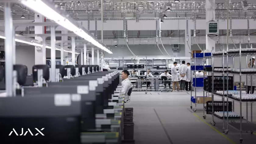 AJAX Systems открывает новый завод во Вьетнаме: Расширение горизонта технологического производства