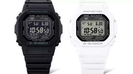Casio G-Shock GW-5000HS з Tough Solar та підтримкою Multi-band 6 доступні в США