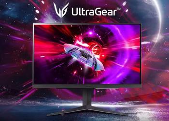 LG UltraGear 27GR83Q-B - Monitor da gioco IPS QHD con frame rate di 240 Hz, AMD FreeSync Premium e NVIDIA G-SYNC a $500
