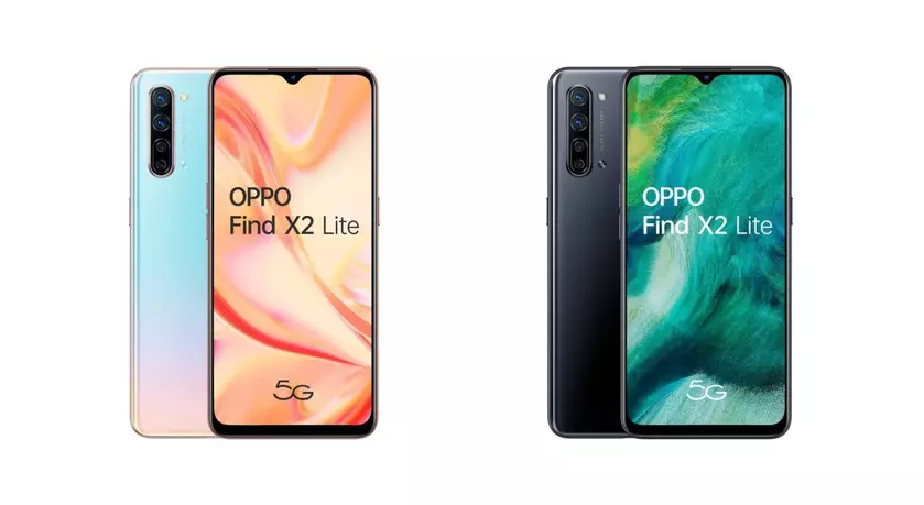 В сеть утекли изображения и спецификации OPPO Find X2 Lite: AMOLED-дисплей, чип Snapdragon 765G и квадро-камера на 48 Мп