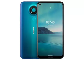 Бюджетный смартфон Nokia 3.4 начал обновляться до Android 11