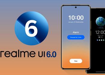 Realme has revealed the UI 6.0 ...