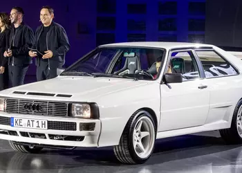 Секретный проект: Audi Quattro вернулась 530-сильным рестомодом от ABT