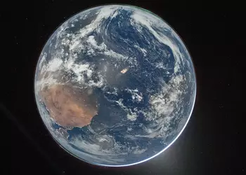 “Привет, мир”! NASA опубликовало историческое фото Земли с борта шаттла Orion