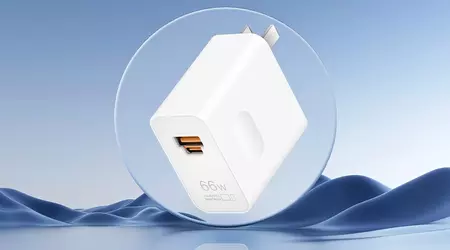 Huawei a annoncé le chargeur double USB SuperCharge Max, d'une puissance de 66 W, pour 27 $.