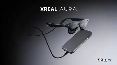 Розпочалися передзамовлення Xreal Aura — AR-окулярів нового покоління та першого гаджета на чіпі Snapdragon Reality Elite
