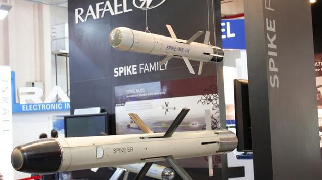 Philippines successfully tests Israeli Spike missile