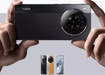 Не дожидаясь презентации: ZTE показала как будет выглядеть флагман nubia Z50S Pro