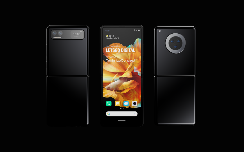 Источник: Xiaomi тестирует складной смартфон с дизайном, как у Galaxy Z Flip 3 и Motorola RAZR