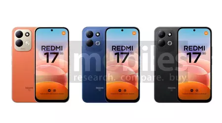 Redmi 17 5G: бюджетний смартфон із підтримкою HyperOS та акумулятором на 7500 мАг