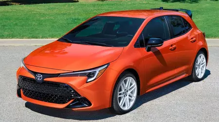 White rims, bright body colour: Toyota Corolla FX Edition gets retro design elements