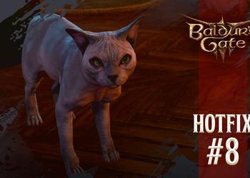 New hotfix for Baldur's Gate 3: bugs fixed, critical mistakes fixed and the bald cat is finally bald again