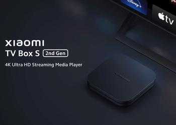 Xiaomi представила TV Box S 4K (2nd Gen) на глобальном рынке с Google TV на борту и новым пультом управления