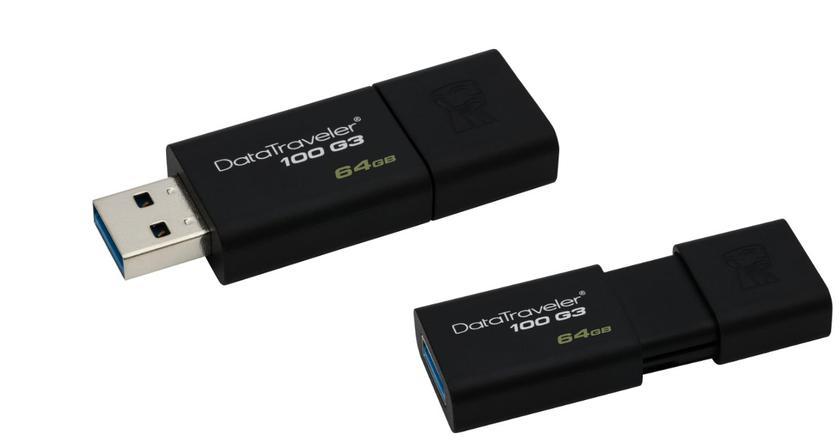 USB DataTraveler da 64 GB Kingston Technology per dj