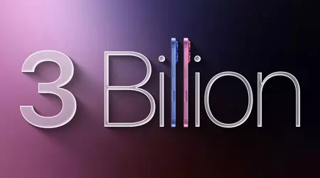 Зростання продажів прискорилося: третій мільярд iPhone пройдено швидше, ніж другий