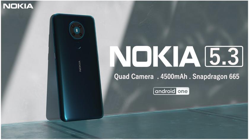 Среднебюджетный смартфон Nokia 5.3 получил Android 11