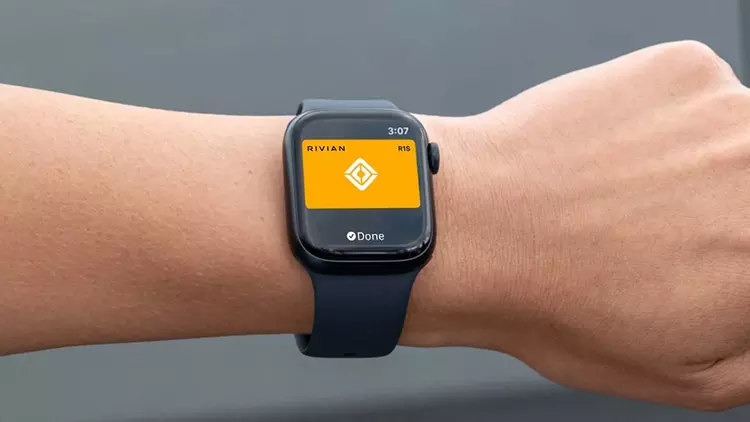 Rivian launches Apple Watch app with ...