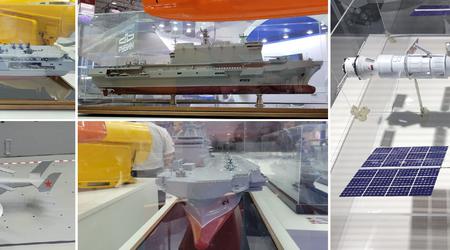 Attack of dummies: russia unveiled an orbital station, a landing craft, a combined drone with a speed of up to 140 km/h, and the Ka-65 helicopter