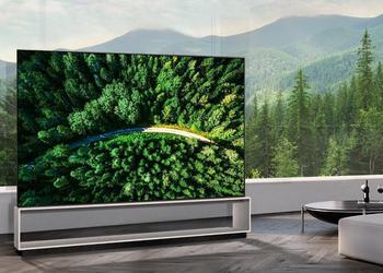 88-дюймовий 8K OLED-телевізор LG надійшов у продаж в деяких країнах