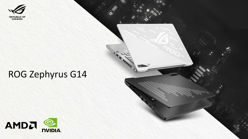 В Украине стартуют продажи ASUS ROG Zephyrus G14: игровой ноутбук с пиксельным дисплеем AniMe Matrix, видеокартой NVIDIA GeForce RTX 2060 и ценником от 31 099 грн