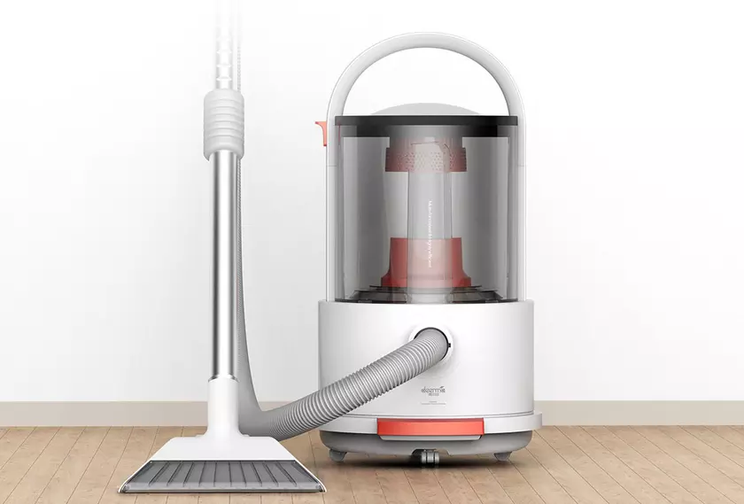 Xiaomi представила пылесос, который умеет убирать даже жидкость и стоит всего $57