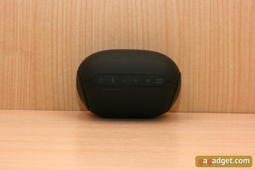 Panoramica della gamma di altoparlanti Bluetooth LG XBOOM Go: il magico pulsante "Sound Boost-10