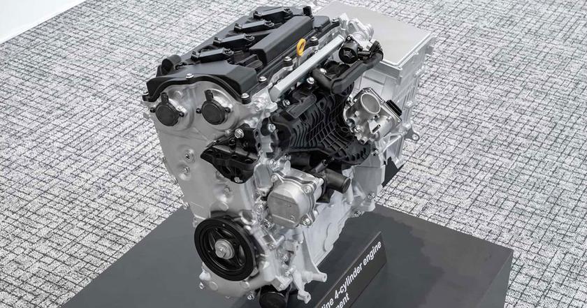 Toyota двигатель внутреннего сгорания