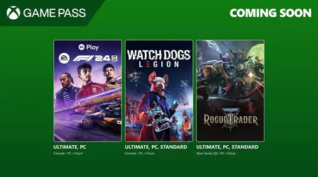 Xbox Game Pass subscribers will receive EA Sports F1 24 and Watch Dogs: Legion at the end of February