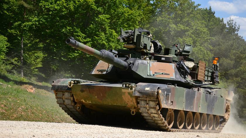 США передали Вооружённым Силам Украины все обещанные танки M1 Abrams