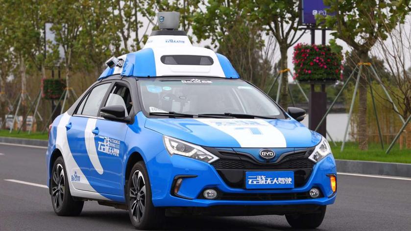 Китайский поисковый гигант Baidu начет массовое производство беспилотных автомобилей уже в 2019 году