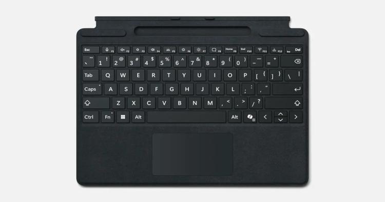 Microsoft випустила нову клавіатуру Surface Pro ...
