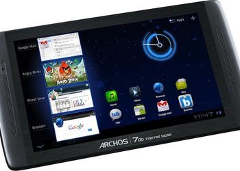 Анонсирован 7-дюймовый планшет Archos 70b за $200