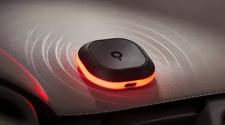 Дисплей не потрібен: TomTom представила компактного помічника водія Tom