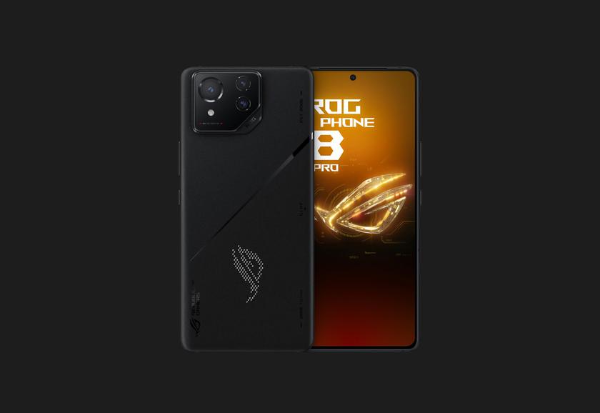 Игровой смартфон ASUS ROG Phone 8 Pro приехал в Украину